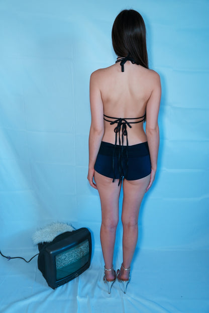 Midnight Skin Romper